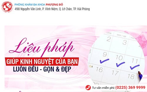 Phòng khám đa khoa Phượng Đỏ