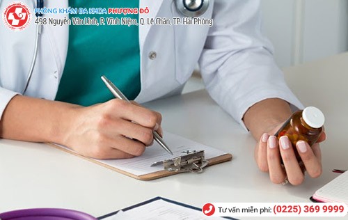 Dùng thuốc chữa đau rát âm đạo theo kê đơn của bác sĩ Dùng thuốc chữa đau rát âm đạo theo kê đơn của bác sĩ