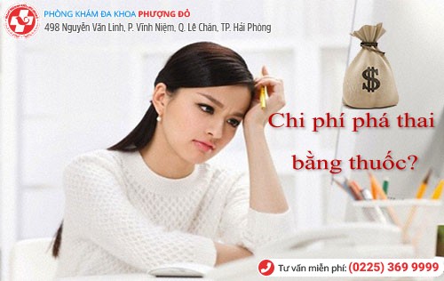 Chi phí phá thai bằng thuốc có tốn kém không?