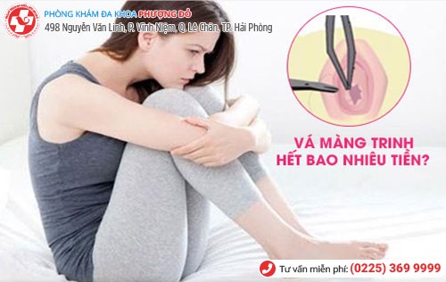 Nhiều yếu tố liên quan đến chi phí vá màng trinh Nhiều yếu tố liên quan đến chi phí vá màng trinh