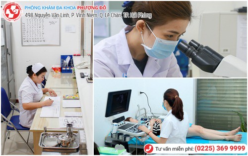 chữa bệnh phụ khoa