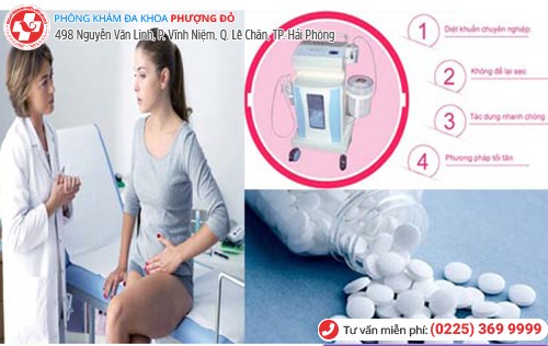Phượng Đỏ áp dụng các phác đồ tiên tiến chữa hôi âm đạo Phượng Đỏ áp dụng các phác đồ tiên tiến chữa hôi âm đạo