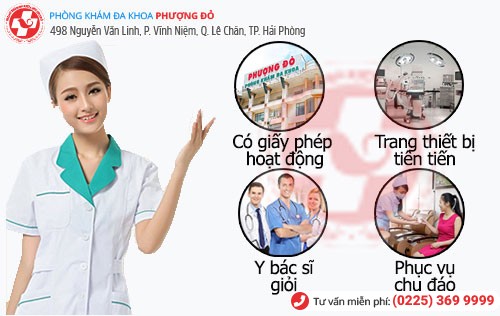 Phòng Khám Phượng Đỏ - địa chỉ chữa bệnh phụ khoa uy tín Phòng Khám Phượng Đỏ - địa chỉ chữa bệnh phụ khoa uy tín