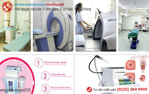 Phòng khám đa khoa Phượng Đỏ