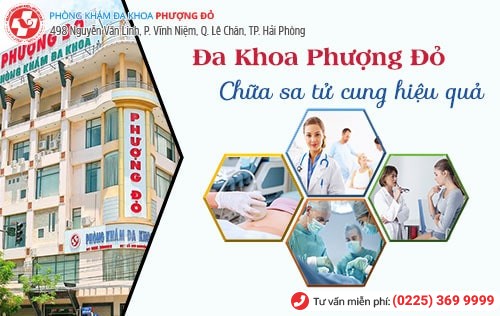 Chữa sa tử cung tại Phượng Đỏ hiệu quả với bác sĩ giỏi Chữa sa tử cung tại Phượng Đỏ hiệu quả với bác sĩ giỏi