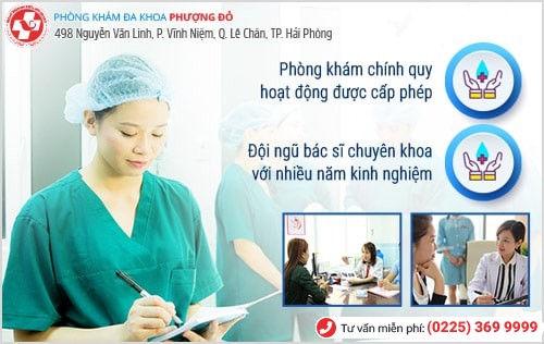Phòng Khám Phượng Đỏ - địa chỉ khám bệnh vô sinh nữ ở Hải Phòng uy tín Phòng Khám Phượng Đỏ - địa chỉ khám bệnh vô sinh nữ ở Hải Phòng uy tín