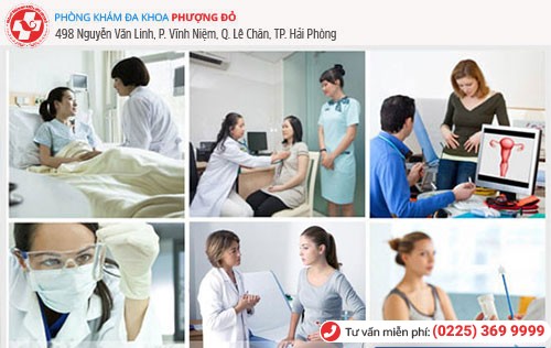 Phòng Khám Phượng Đỏ - địa chỉ khám phụ khoa tổng quát uy tín tại Hải Phòng Phòng Khám Phượng Đỏ - địa chỉ khám phụ khoa tổng quát uy tín tại Hải Phòng
