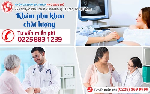 Phòng Khám Phượng Đỏ - địa chỉ khám sản phụ khoa, phụ khoa uy tín 