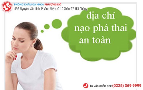 Địa chỉ phá thai an toàn tại Hải Phòng