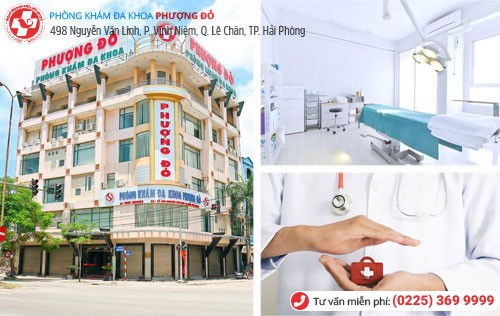 Phòng Khám Phượng Đỏ - địa chỉ phá thai bằng thuốc an toàn