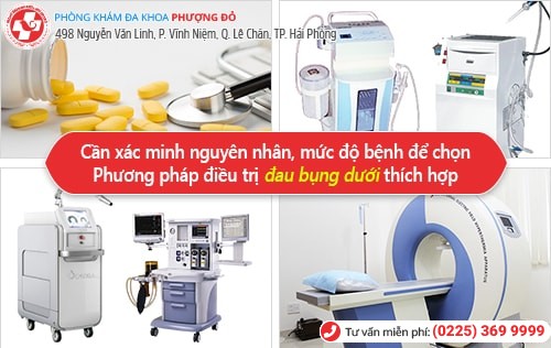 Đau bụng dưới là bị bệnh gì?