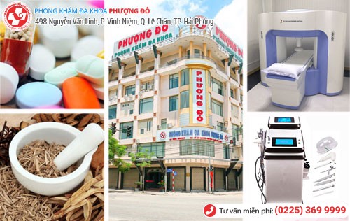 Đa Khoa Phượng Đỏ - Phòng khám phụ khoa chất lượng Điều trị khí hư có mùi
