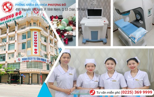 Đa Khoa Phượng Đỏ - Nơi điều trị lở loét âm đạo uy tín Điều trị lở loét âm đạo