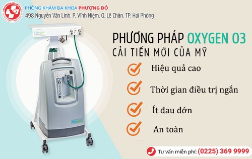 Oxygen O3 cải tiến mới Điều trị nhiễm trùng âm đạo