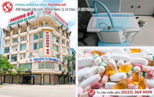 Đa Khoa Phượng Đỏ - Nơi điều trị sưng mép âm hộ an toàn Điều trị sưng mép âm hộ