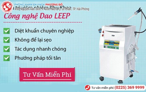 Điều trị viêm lộ tuyến bằng dao LEEP nhanh chóng, hiệu quả