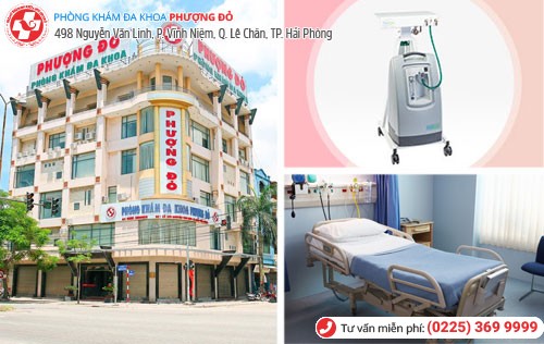 Đa Khoa Phượng Đỏ - Phòng khám phụ khoa chất lượng Điều trị viêm niệu đạo nữ