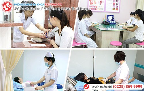 Phòng Khám Phượng Đỏ chữa viêm phụ khoa sau khi sinh với bác sĩ giỏi Phòng Khám Phượng Đỏ chữa viêm phụ khoa sau khi sinh với bác sĩ giỏi