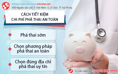 giá phá thai 