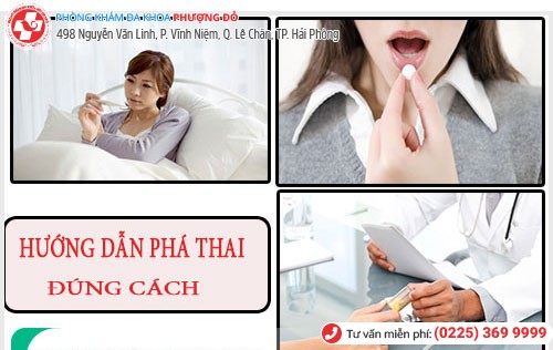 Bác sĩ tư vấn cách uống thuốc phá thai đúng, an toàn