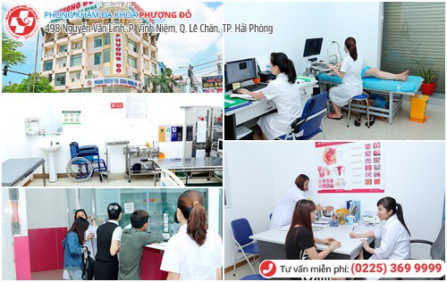 Đa Khoa Phượng Đỏ - phòng khám sản phụ khoa uy tín Đa Khoa Phượng Đỏ - phòng khám sản phụ khoa uy tín