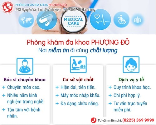 Phòng khám Phượng Đỏ Phòng khám Phượng Đỏ