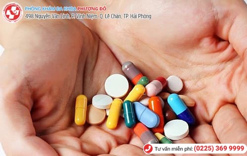 lạm dụng thuốc kháng sinh