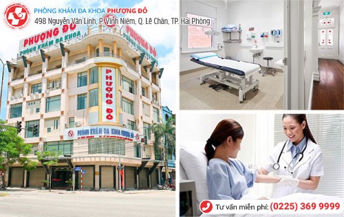Đa Khoa Phượng Đỏ chuyên thực hiện phá thai bằng thuốc an toàn Mua thuốc đình chỉ thai ở phòng khám Phượng Đỏ