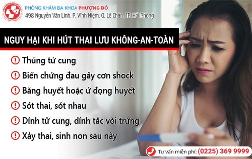 Cách hút thai lưu và tầm quan trọng phải hút thai lưu Cách hút thai lưu và tầm quan trọng phải hút thai lưu