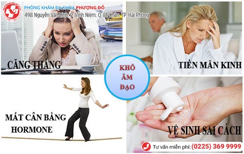 1 số nguyên nhân chính khiến âm đạo khô 1 số nguyên nhân chính khiến âm đạo khô
