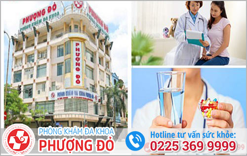 Phá thai bằng thuốc về ngay trong ngày tại Phượng Đỏ