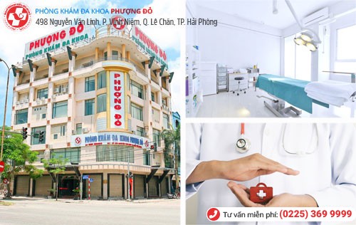 Đa Khoa Phượng Đỏ - Nơi phá thai an toàn cho nữ giới Phá thai an toàn tại phòng khám Phượng Đỏ