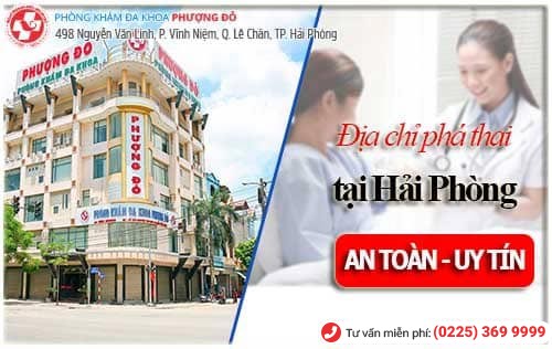 Đa Khoa Phượng Đỏ - địa chỉ phá thai uy tín tại Hải Phòng Đa Khoa Phượng Đỏ - địa chỉ phá thai uy tín tại Hải Phòng