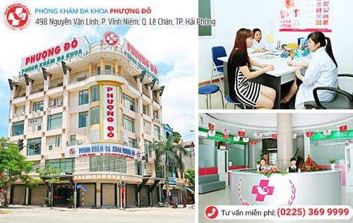 Phòng khám đa khoa Phượng Đỏ