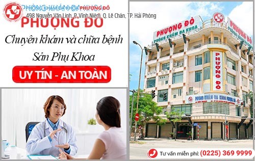 Phòng khám phụ khoa ở Hải Dương uy tín nhất Phòng khám phụ khoa ở Hải Dương uy tín nhất