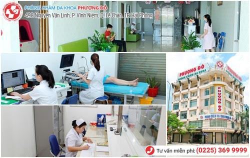 Phòng khám phụ khoa ngoài giờ, uy tín tại Hải Phòng được nhiều chị em lựa chọn