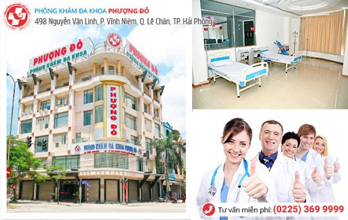 Phòng khám đa khoa Phượng Đỏ