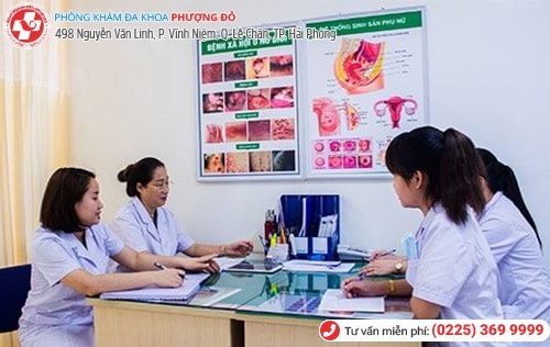 Phòng khám đa khoa Phượng Đỏ