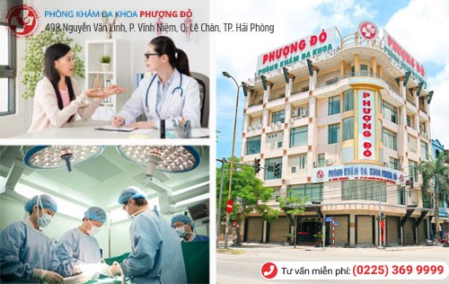 Đa Khoa Phượng Đỏ - Nơi chữa trị viêm buồng trứng Phòng khám Phượng Đỏ điều trị viêm buồng trứng