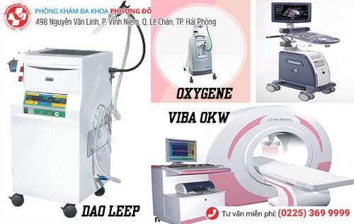 Các thiết bị y tế hiện đại tại Phòng Khám Phượng Đỏ Các thiết bị y tế hiện đại tại Phòng Khám Phượng Đỏ