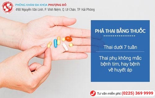 Phương pháp phá thai bằng thuốc Phương pháp phá thai bằng thuốc