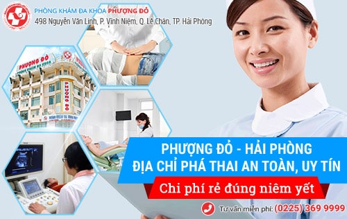 phá thai ở đâu