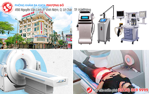 Phòng khám đa khoa Phượng Đỏ
