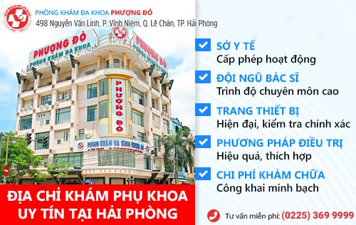 Phòng khám sản phụ khoa ở hải phòng tốt nhất Phòng khám sản phụ khoa ở hải phòng tốt nhất