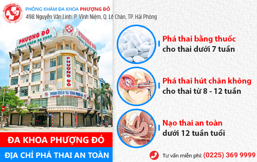 Phá thai từ 5 đến 8 tuần bằng thuốc