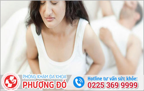Quan Hệ Bị Đau Bụng Dưới Cảnh Báo Gì Về Sức Khỏe Chị Em?
