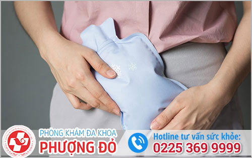 Quan hệ bị đau bụng dưới thì chữa trị thế nào?