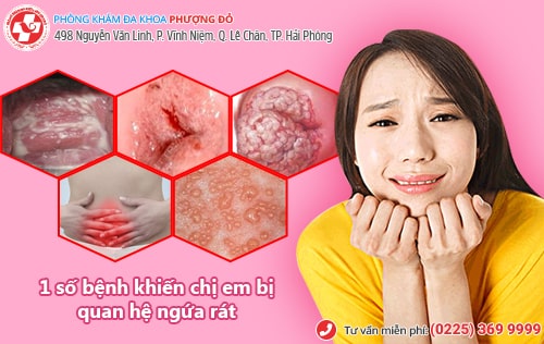 Tiết lộ nguyên nhân quan hệ bị ngứa ở nam và nữ Tiết lộ nguyên nhân quan hệ bị ngứa ở nam và nữ