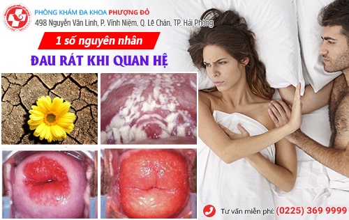 Quan hệ đau rát nam, nữ là bệnh gì? Chữa trị bằng phương pháp nào?