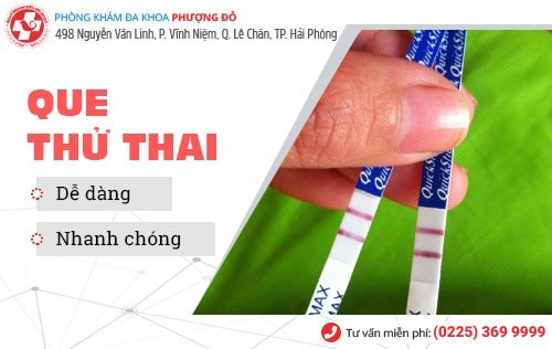 Hướng dẫn đọc que thử thai chính xác